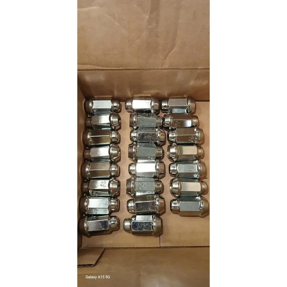 Bada Wheel Weights Formerly IH Coated 23 LUGNUTS in The Open Box